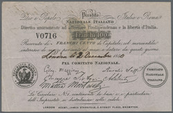 110.200: Banknoten - Italien