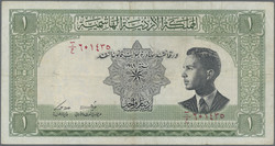 110.570.200: Banknotes – Asia - Jordan