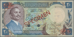 110.570.200: Banknotes – Asia - Jordan