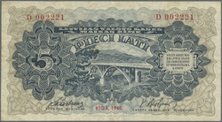110.240: Banknoten - Lettland