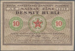110.240: Banknoten - Lettland