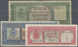 110.550.215: Banknoten - Afrika - Libyen