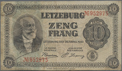 110.270: Banknotes - Luxembourg