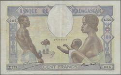 110.550.220: Banknoten - Afrika - Madagaskar