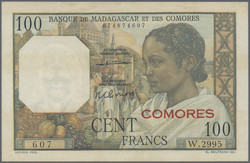 110.550.220: Banknoten - Afrika - Madagaskar