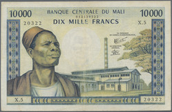 110.550.240: Banknoten - Afrika - Mali