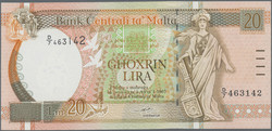 110.290: Banknoten - Malta