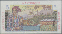 110.560.196: Banknoten - Amerika - Martinique