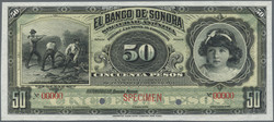 110.560.200: Banknotes – America - Mexico