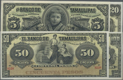 110.560.200: Banknotes – America - Mexico