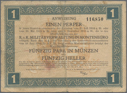 110.340: Banknotes - Montenegro