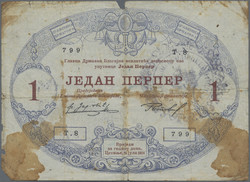 110.340: Banknotes - Montenegro