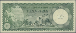 110.560.226: Banknotes – America - Netherlands Antilles