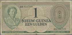 110.570.348: Banknotes – Asia - Netherlands New Guinee