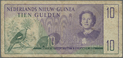 110.570.348: Banknotes – Asia - Netherlands New Guinee