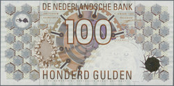 110.350: Banknoten - Niederlande