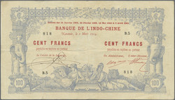 110.580.60: Banknoten - Ozeanien - Neukaledonien