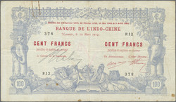 110.580.60: Banknoten - Ozeanien - Neukaledonien