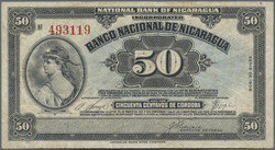 110.560.220: Banknotes – America - Nicaragua