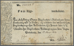 110.360: Banknoten - Norwegen