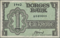 110.360: Banknoten - Norwegen