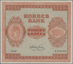 110.360: Banknoten - Norwegen
