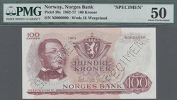 110.360: Banknoten - Norwegen