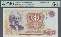 110.360: Banknoten - Norwegen