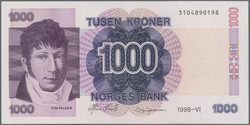 110.360: Banknoten - Norwegen