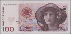 110.360: Banknoten - Norwegen