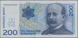110.360: Banknoten - Norwegen