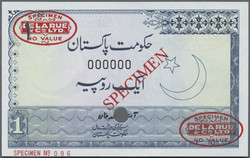 110.570.360: Banknotes – Asia - Pakistan