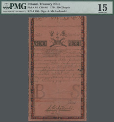 110.380: Banknoten - Polen