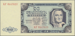 110.380: Banknoten - Polen
