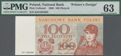 110.380: Banknoten - Polen