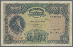 110.390: Banknoten - Portugal