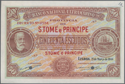 110.550.376: Banknotes – Africa - St. Thomas & Price