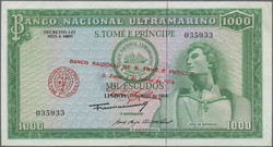 110.550.376: Banknotes – Africa - St. Thomas & Price
