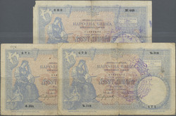 110.440: Banknoten - Serbien
