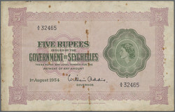110.550.345: Banknoten - Afrika - Seychelles