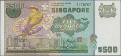 110.570.390: Banknotes – Asia - Singapore