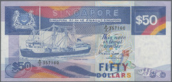 110.570.390: Banknotes – Asia - Singapore