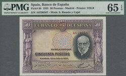 110.470: Banknoten - Spanien