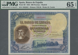 110.470: Banknotes - Spain