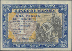 110.470: Banknoten - Spanien