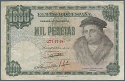110.470: Banknoten - Spanien