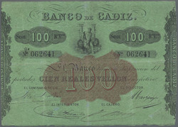 110.470: Banknoten - Spanien