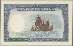 110.470: Banknoten - Spanien