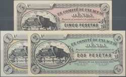 110.470: Banknoten - Spanien