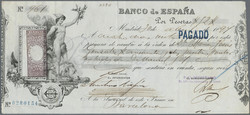 110.470: Banknoten - Spanien